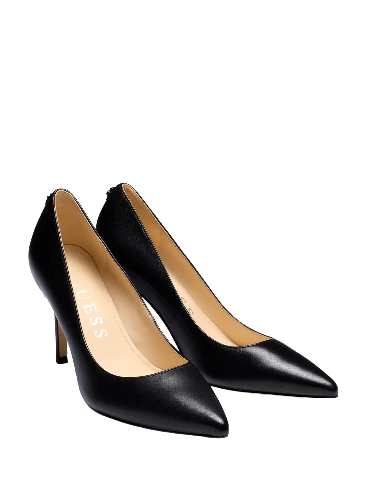 Decolleté Nero Guess