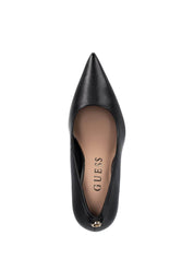 Decolleté Nero Guess