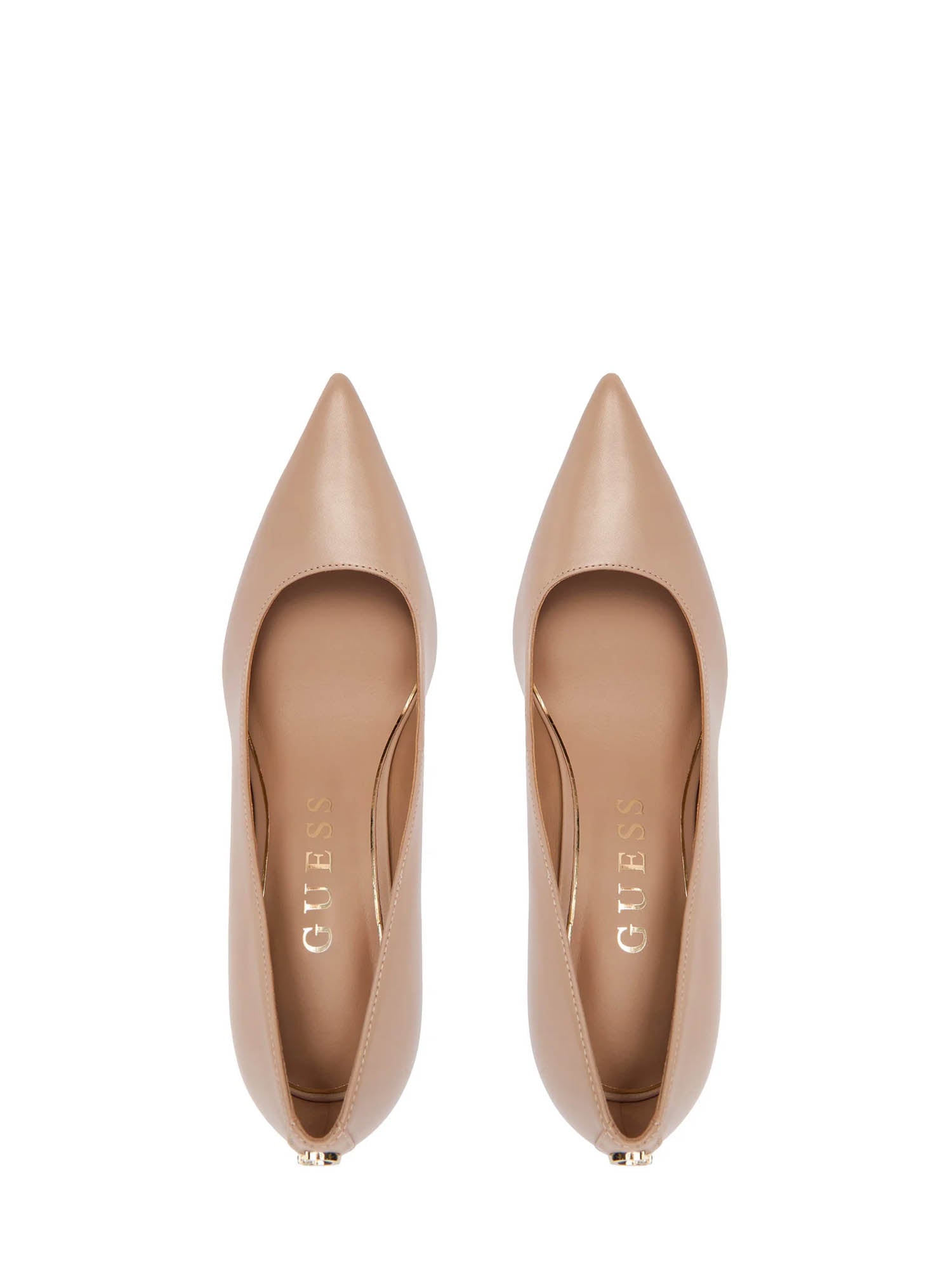 Decolleté Beige Guess