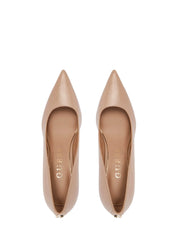 Decolleté Beige Guess