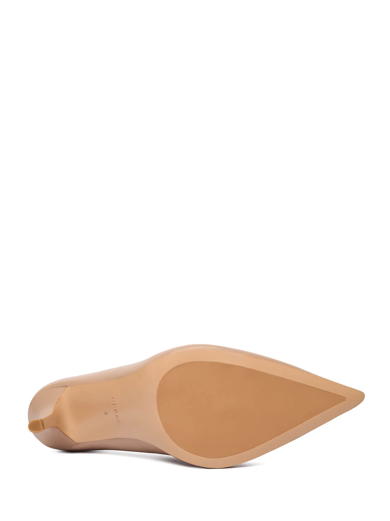 Decolleté Beige Guess
