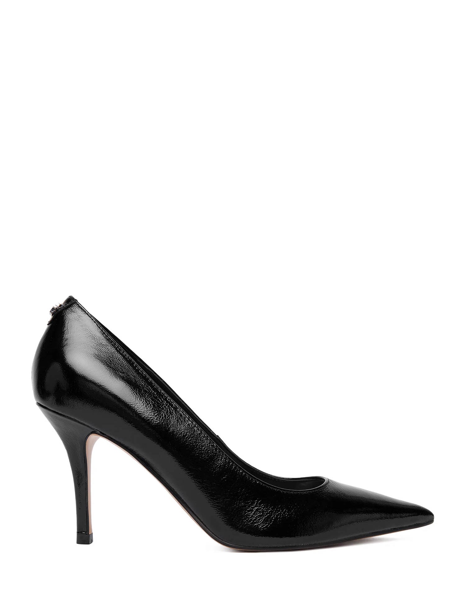 Decolleté Nero Guess