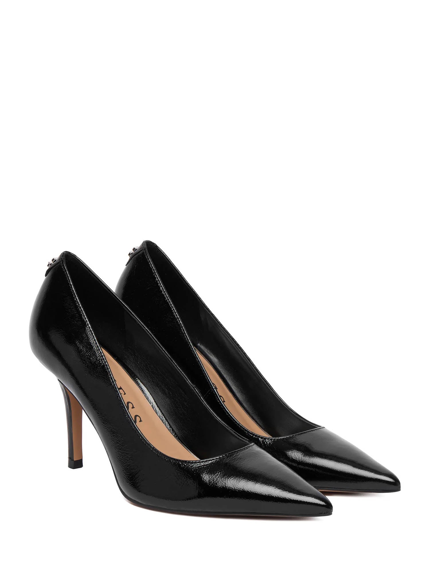 Decolleté Nero Guess