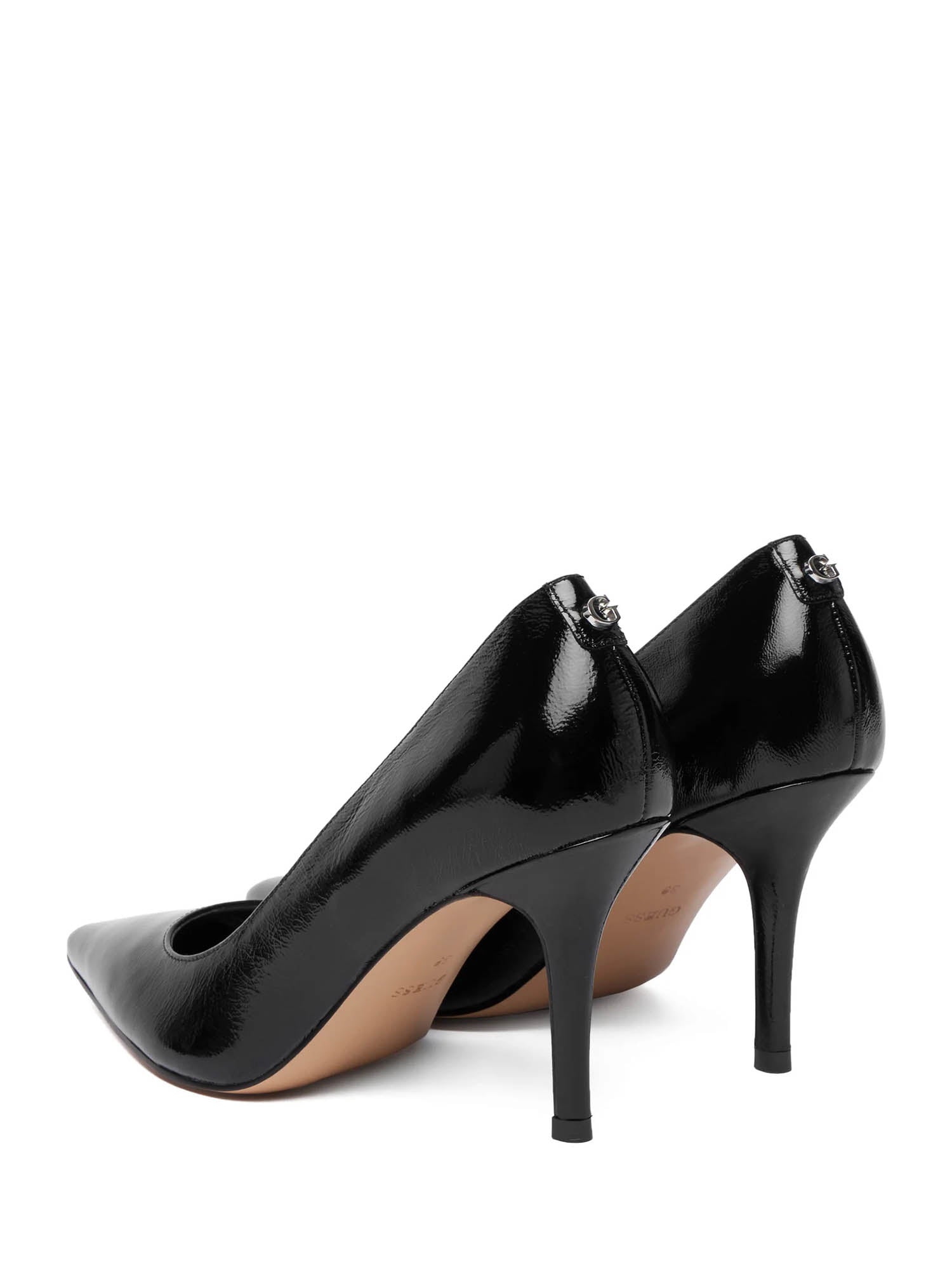 Decolleté Nero Guess