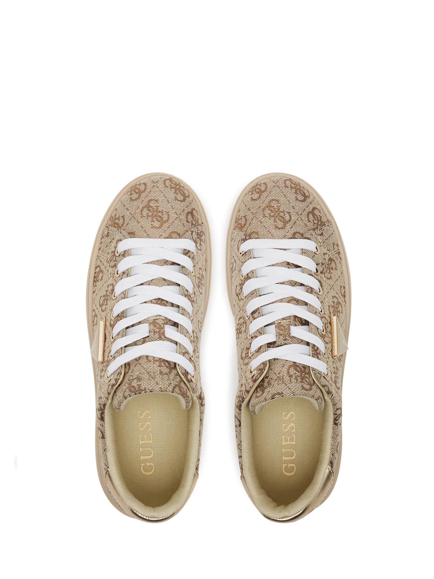 Sneakers Beige Guess