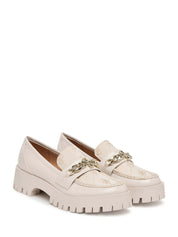 Mocassini Beige Guess