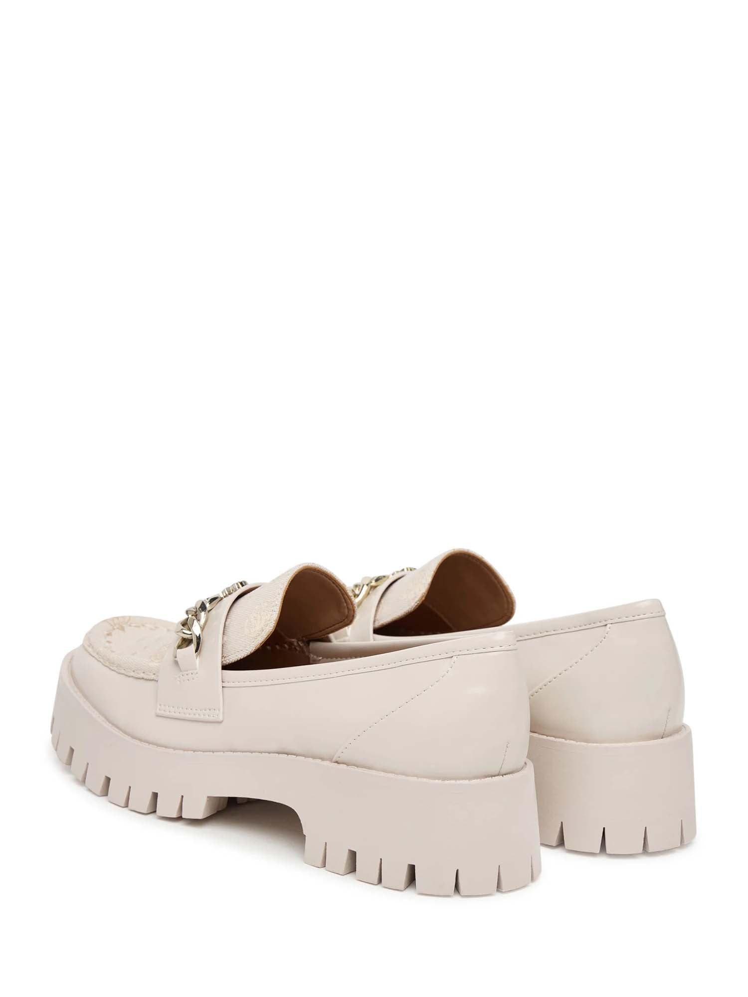 Mocassini Beige Guess