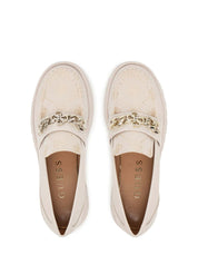 Mocassini Beige Guess