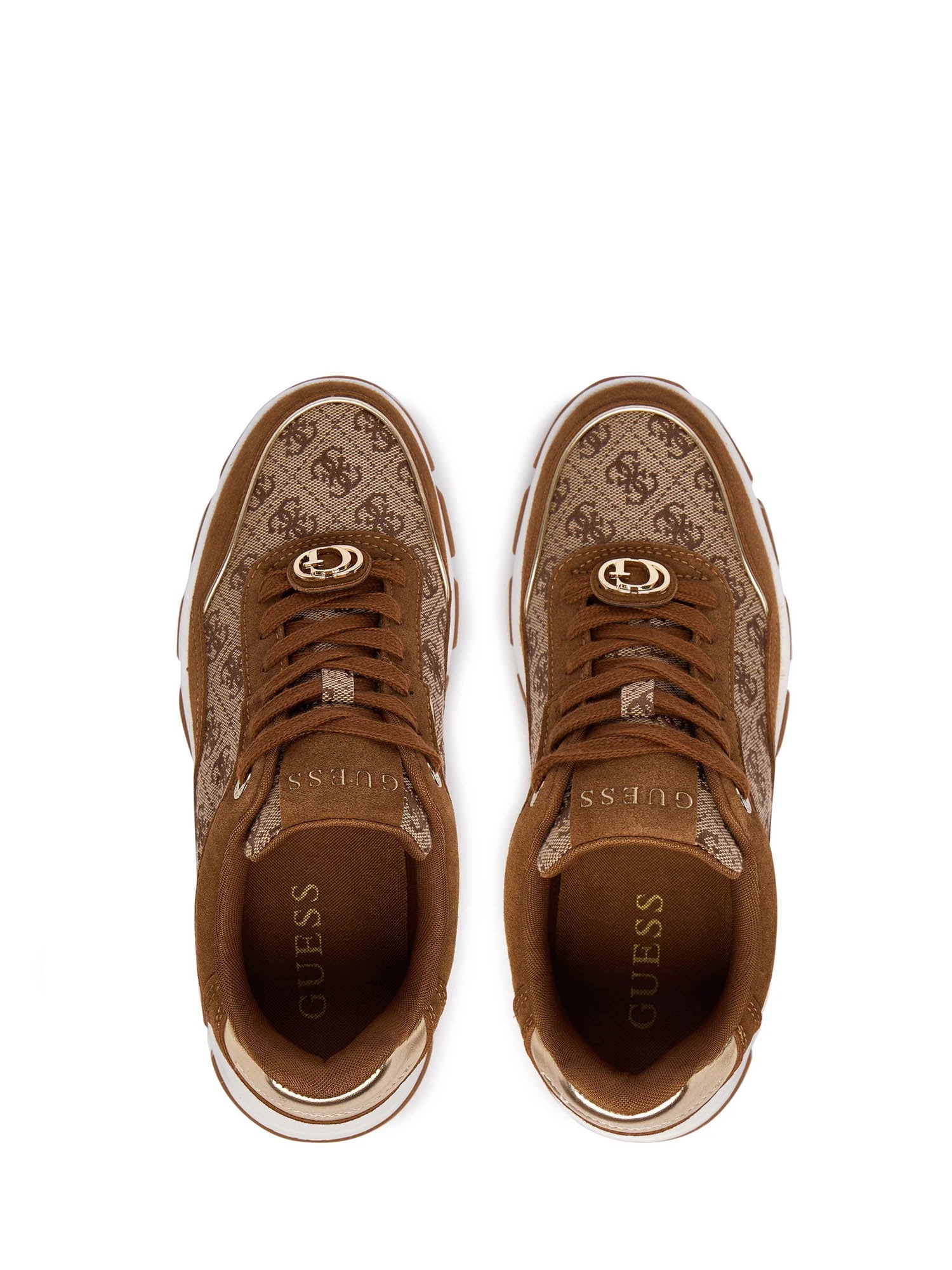 Sneakers Marrone Guess