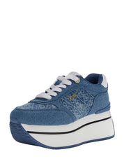 Sneakers Blu Guess