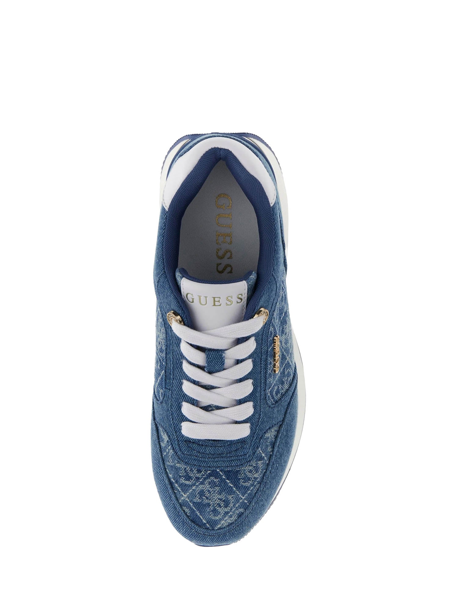Sneakers Blu Guess