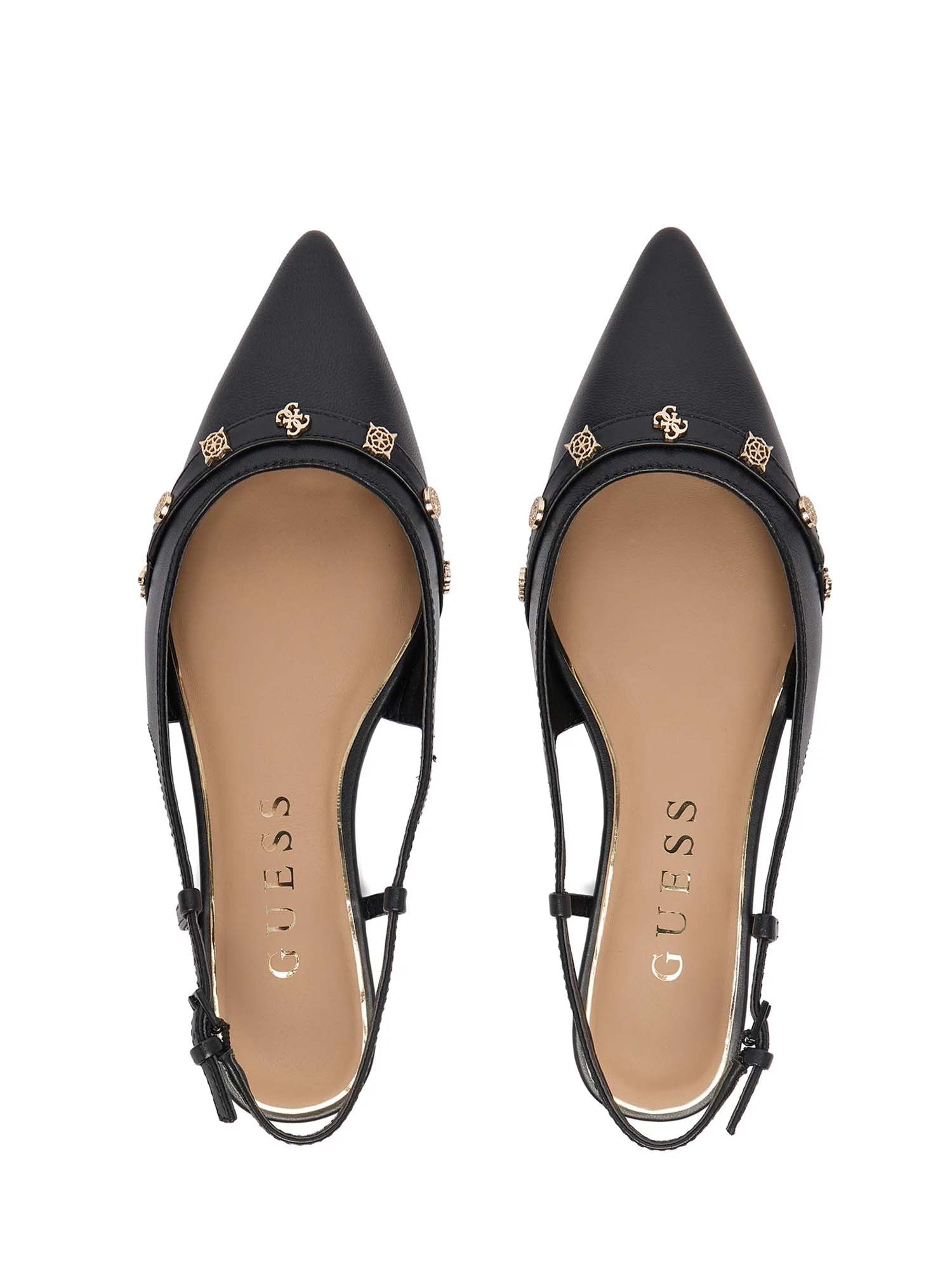 Ballerine Nero Guess
