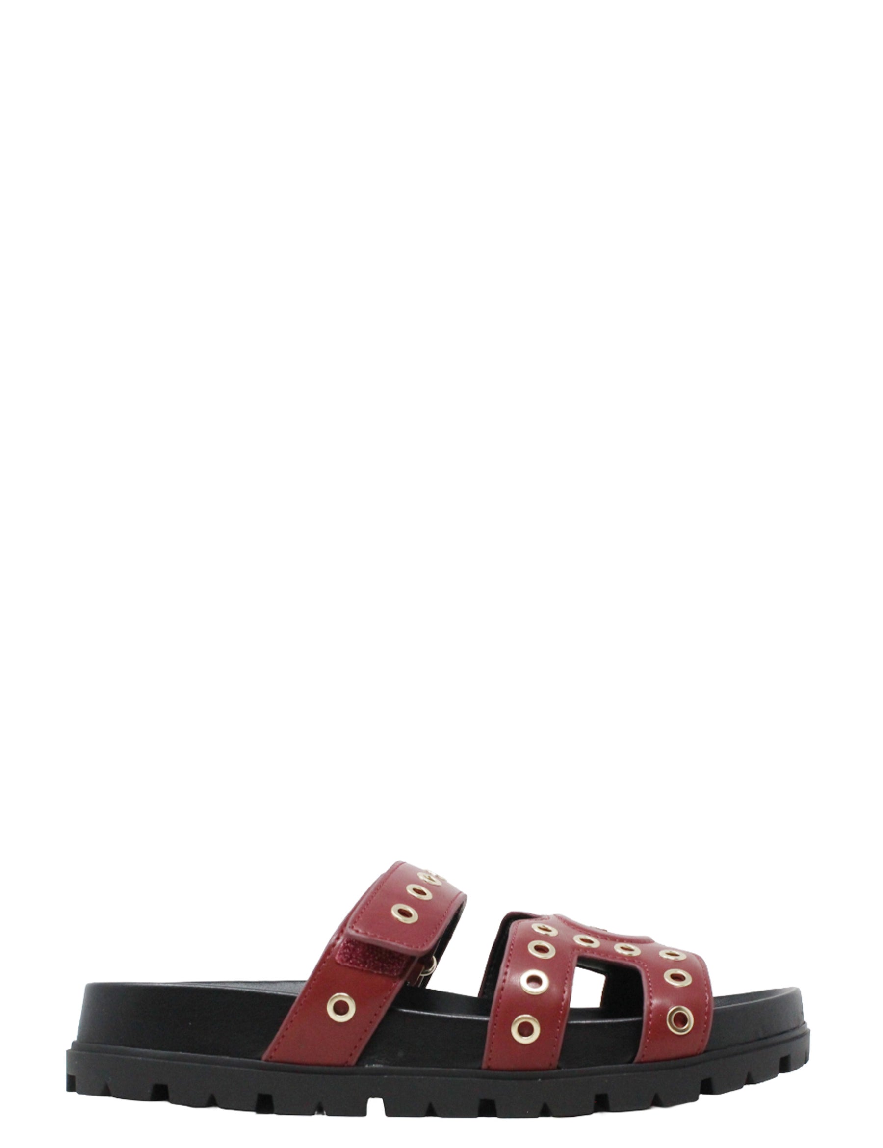 Sandali Rosso Guess