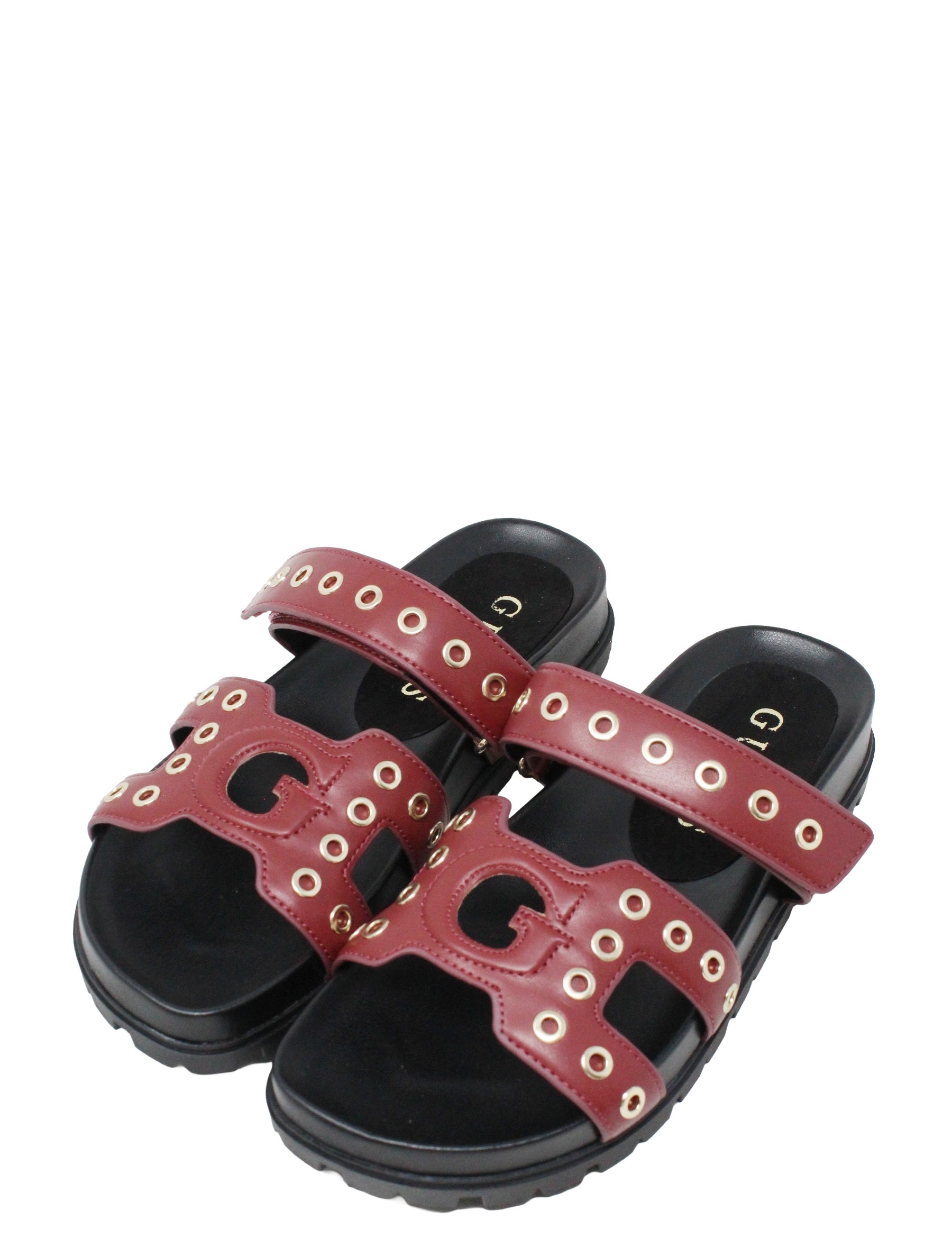 Sandali Rosso Guess