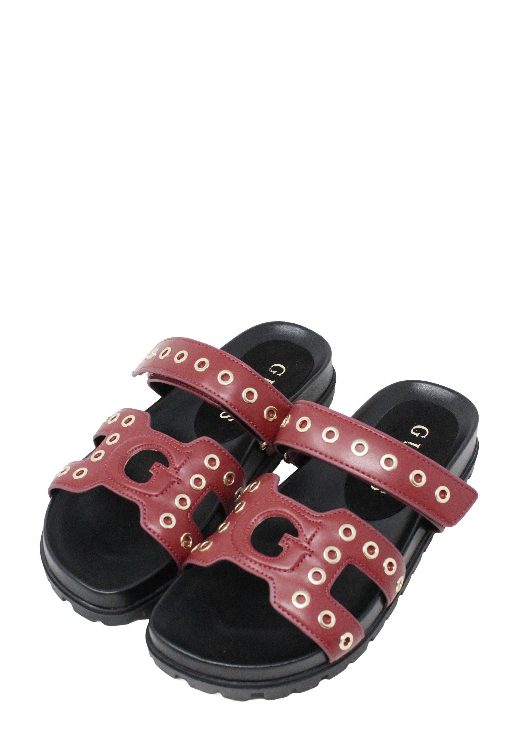 Sandali Rosso Guess