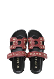 Sandali Rosso Guess
