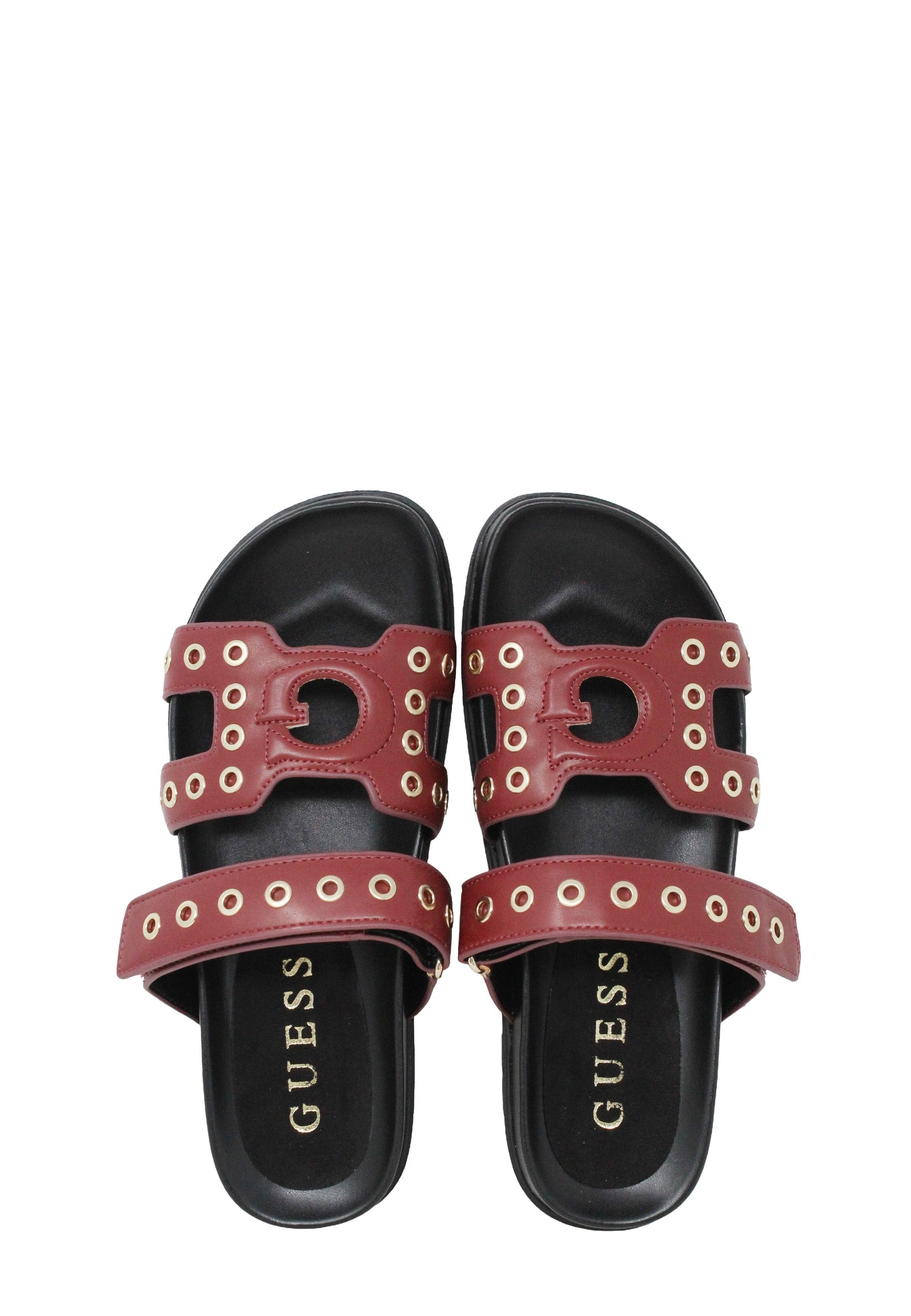 Sandali Rosso Guess
