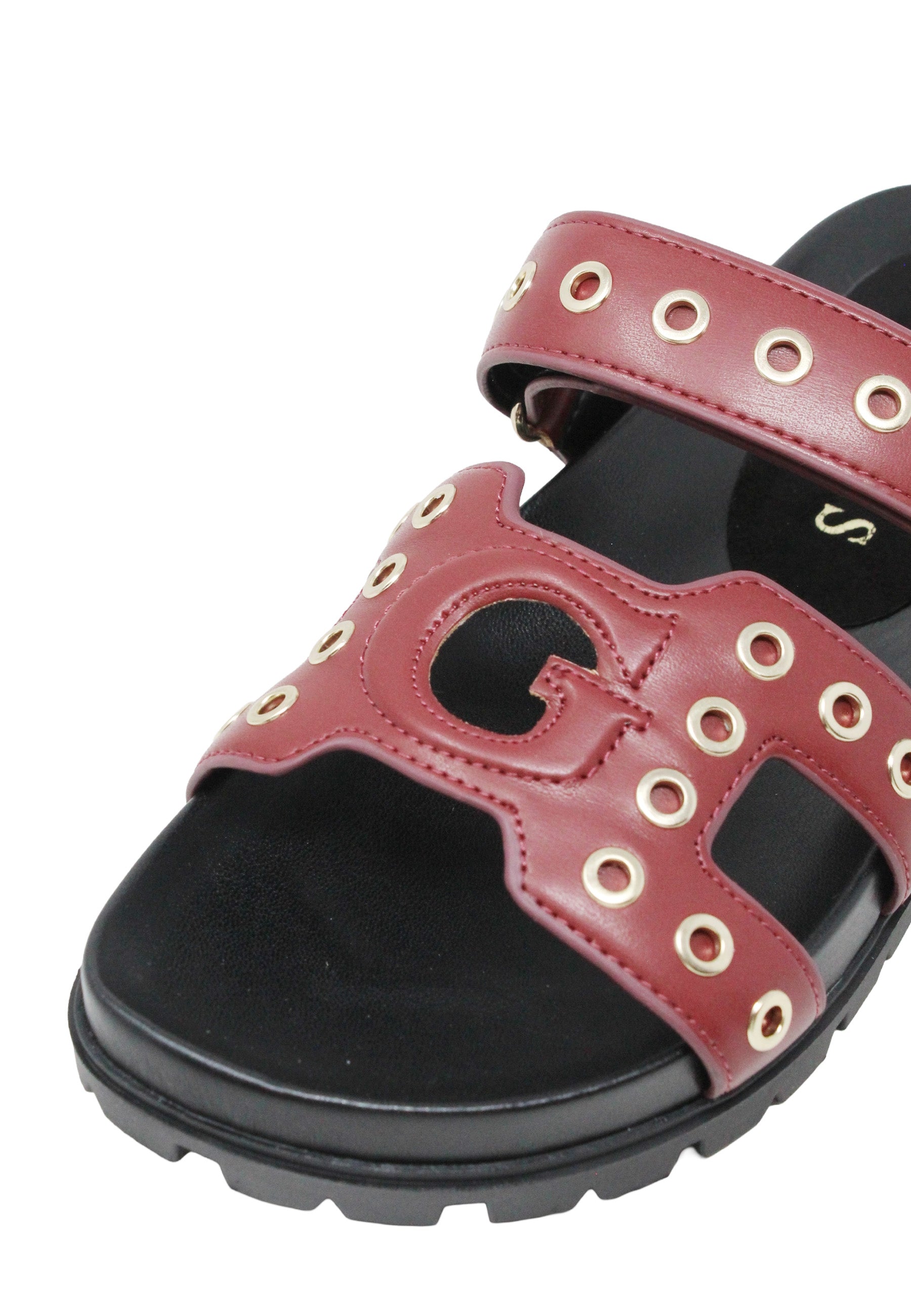 Sandali Rosso Guess