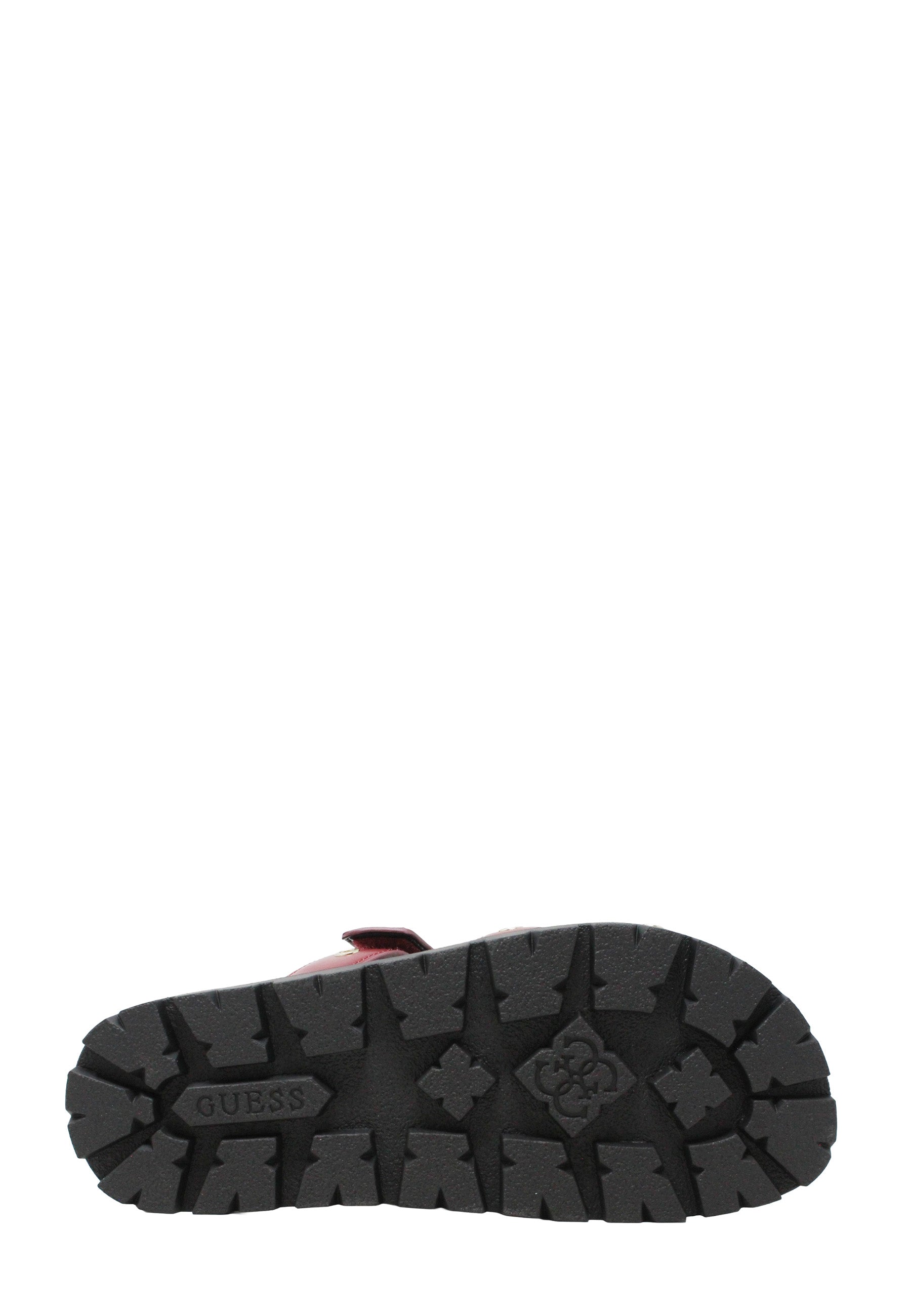 Sandali Rosso Guess