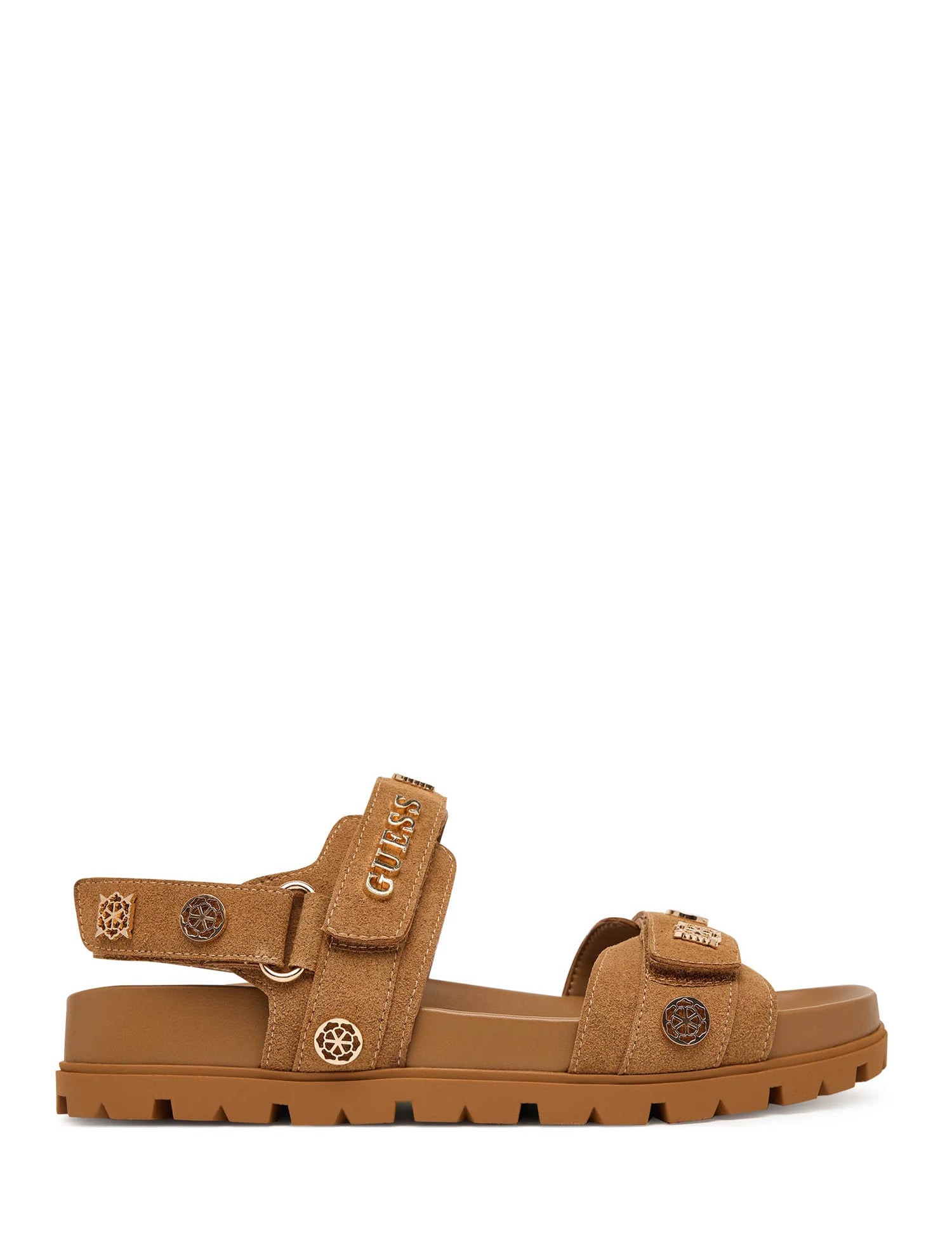 Sandali con strappi Marrone Guess