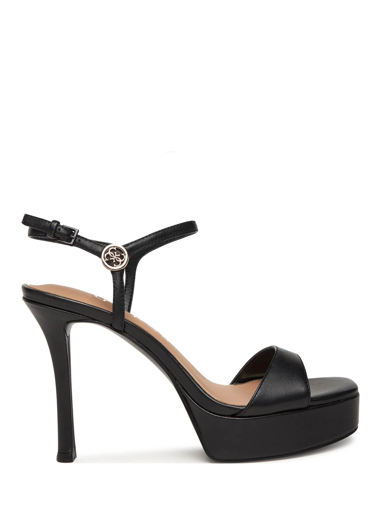 Sandali tacco Nero Guess