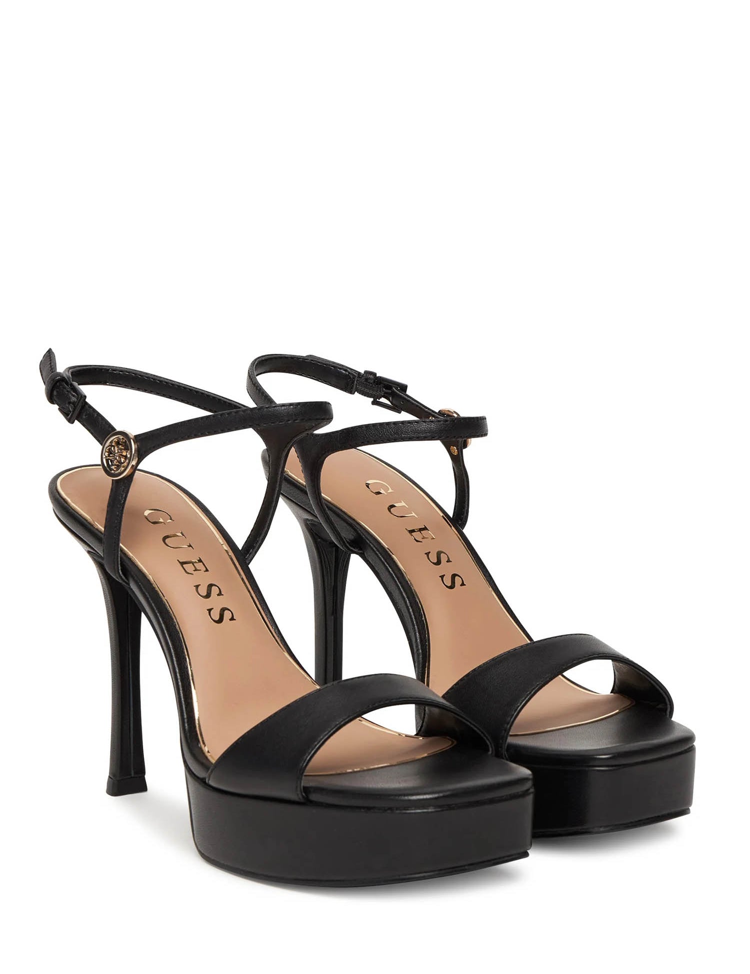 Sandali tacco Nero Guess