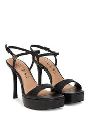 Sandali tacco Nero Guess