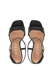 Sandali tacco Nero Guess