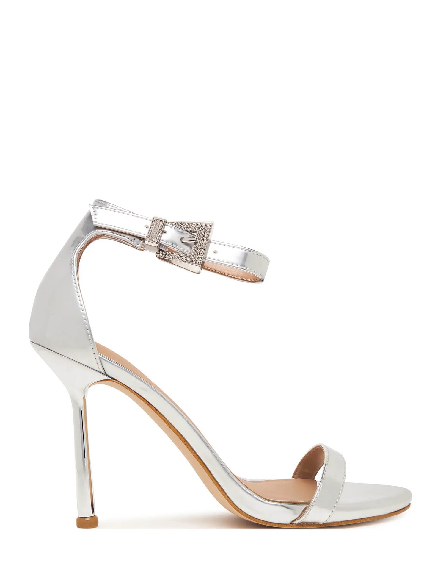 Sandali tacco Argento Guess
