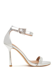 Sandali tacco Argento Guess