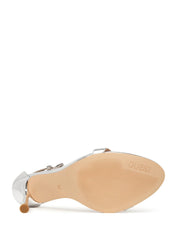 Sandali tacco Argento Guess