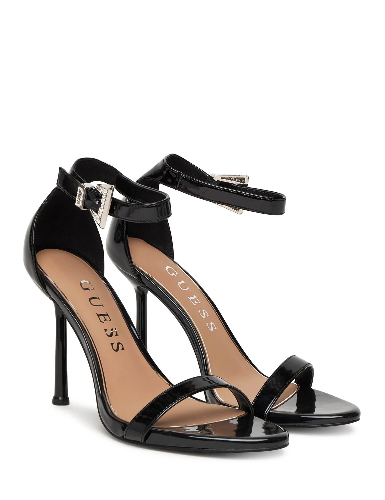 Sandali tacco Nero Guess