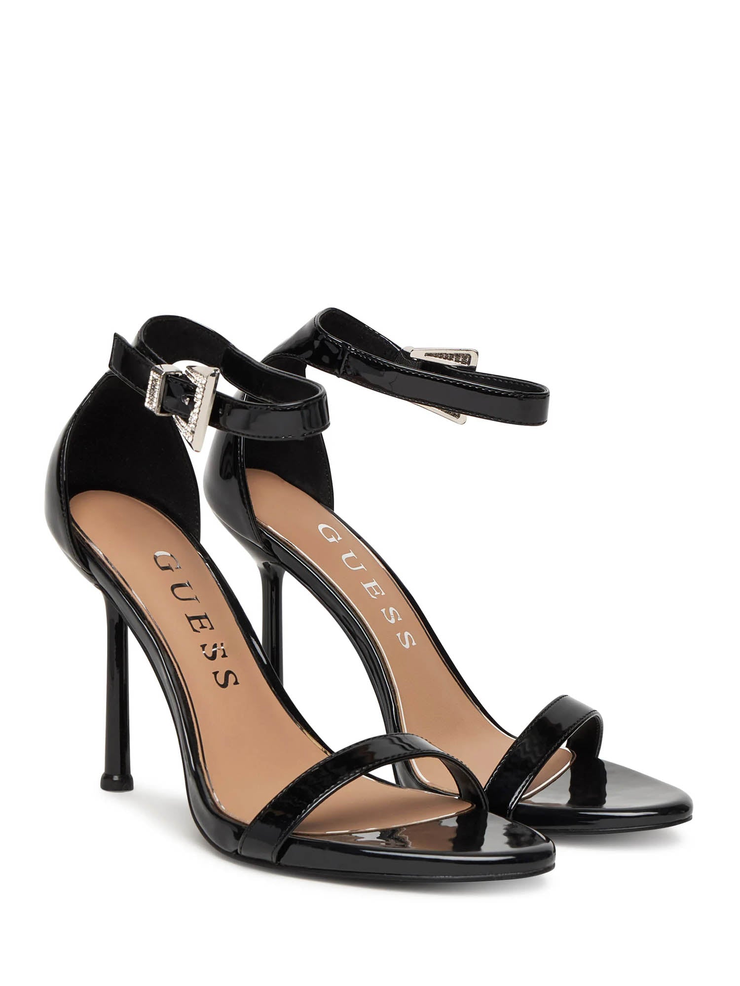 Sandali tacco Nero Guess