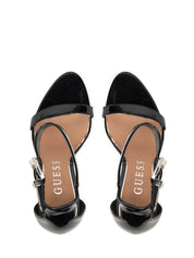 Sandali tacco Nero Guess