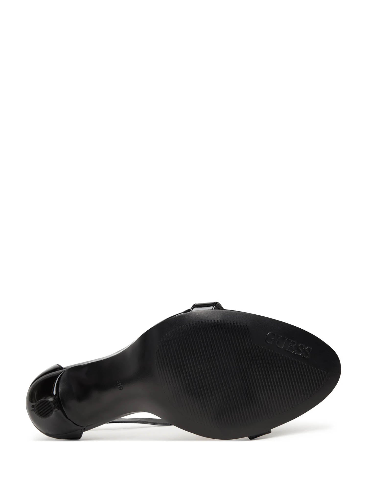 Sandali tacco Nero Guess