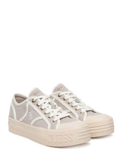 Sneakers Beige Guess