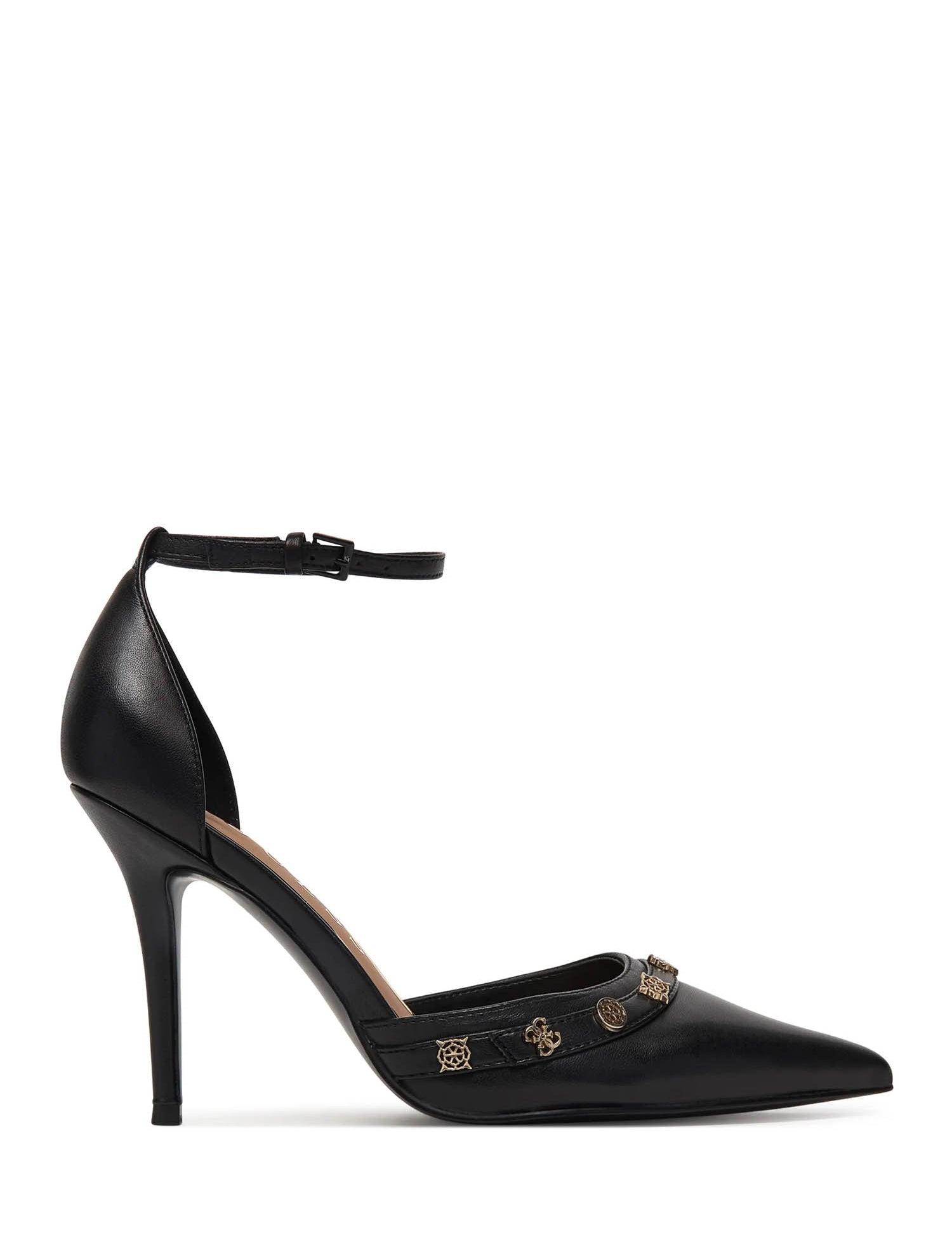 Decolleté Nero Guess