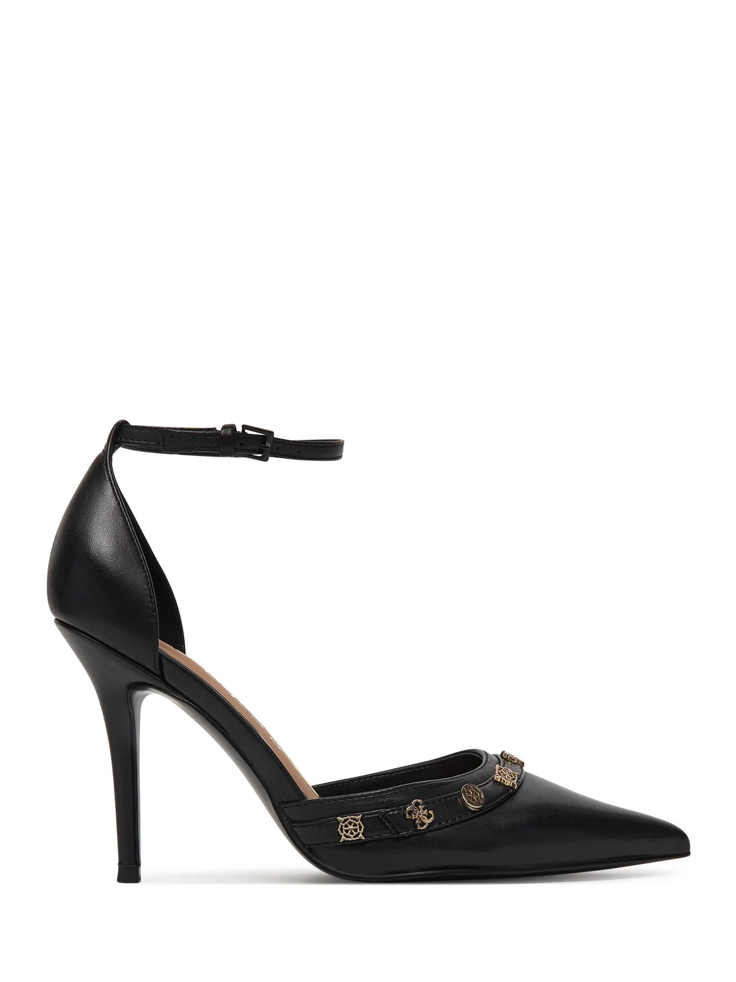 Decolleté Nero Guess