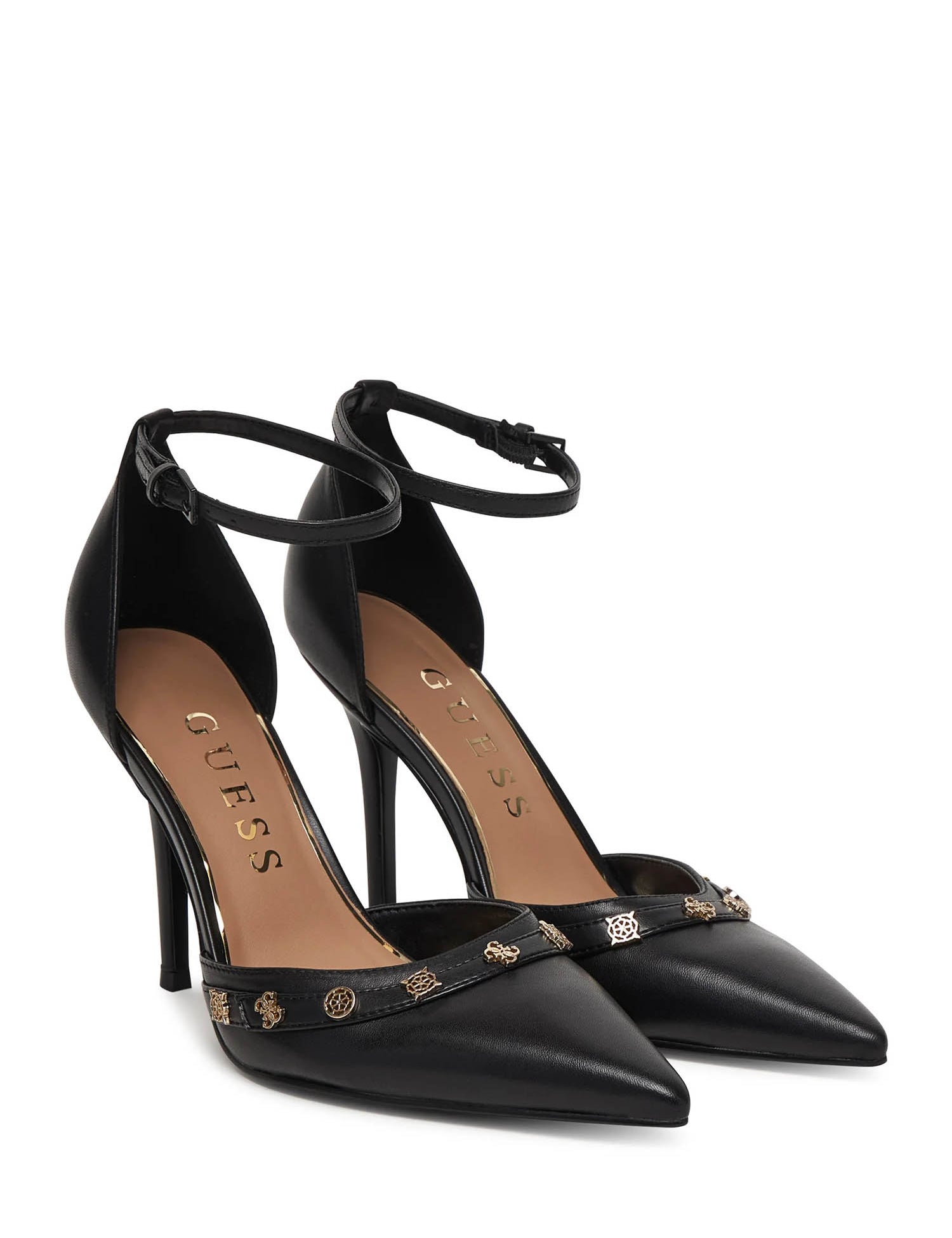 Decolleté Nero Guess