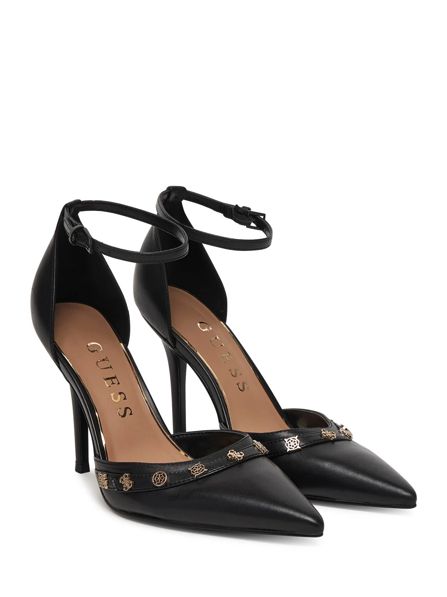 Decolleté Nero Guess