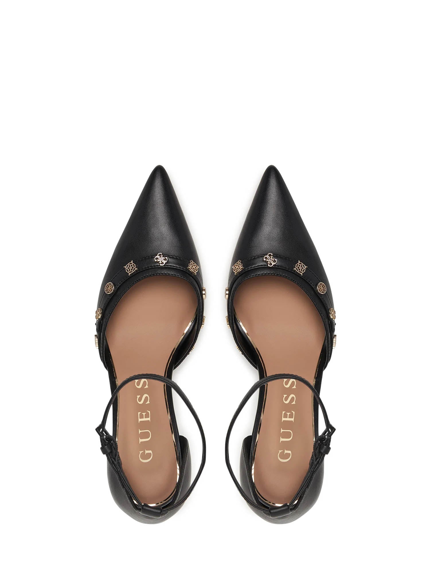 Decolleté Nero Guess