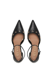 Decolleté Nero Guess