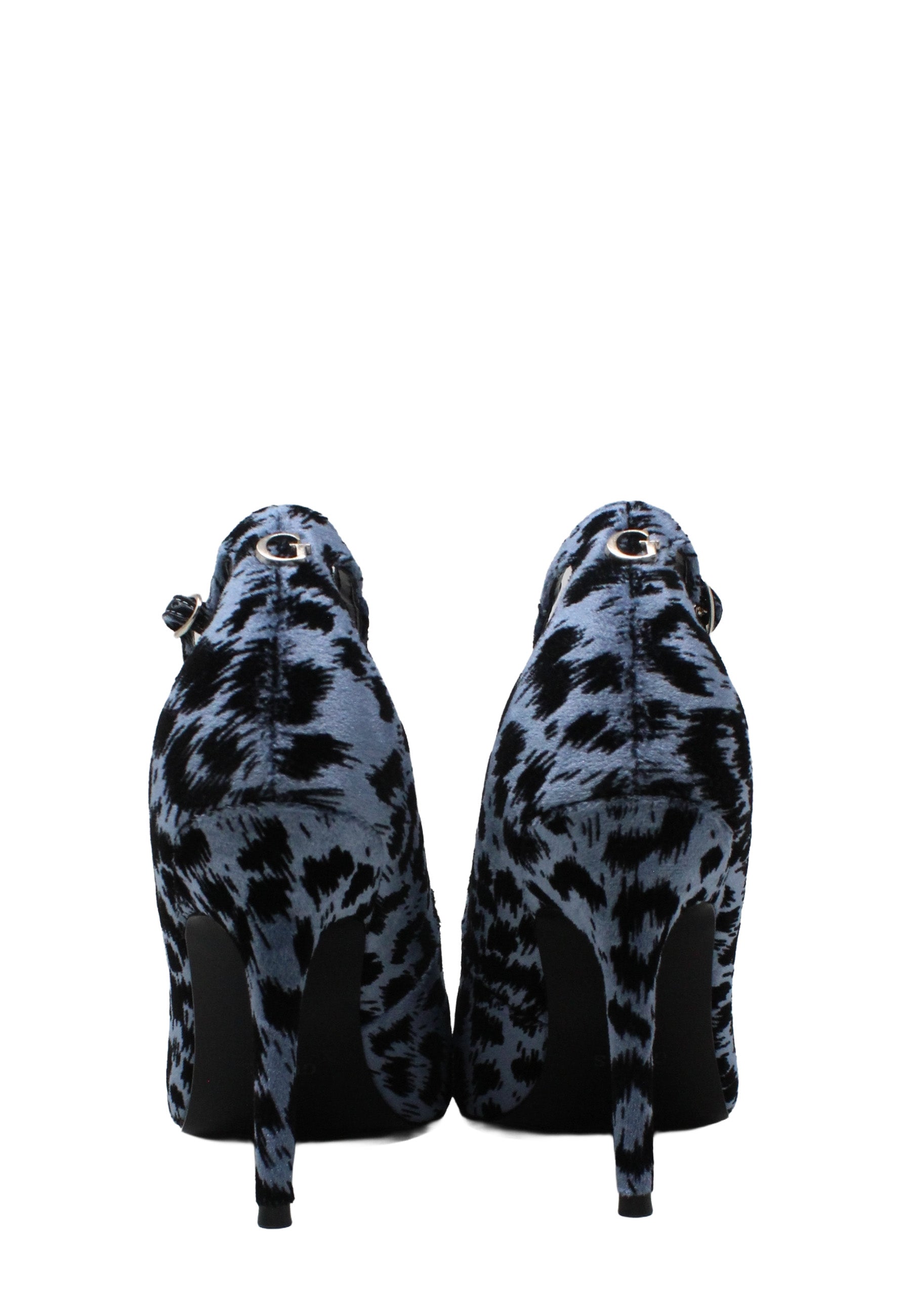 Decolleté Blu Guess