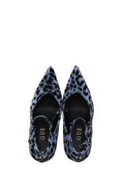 Decolleté Blu Guess