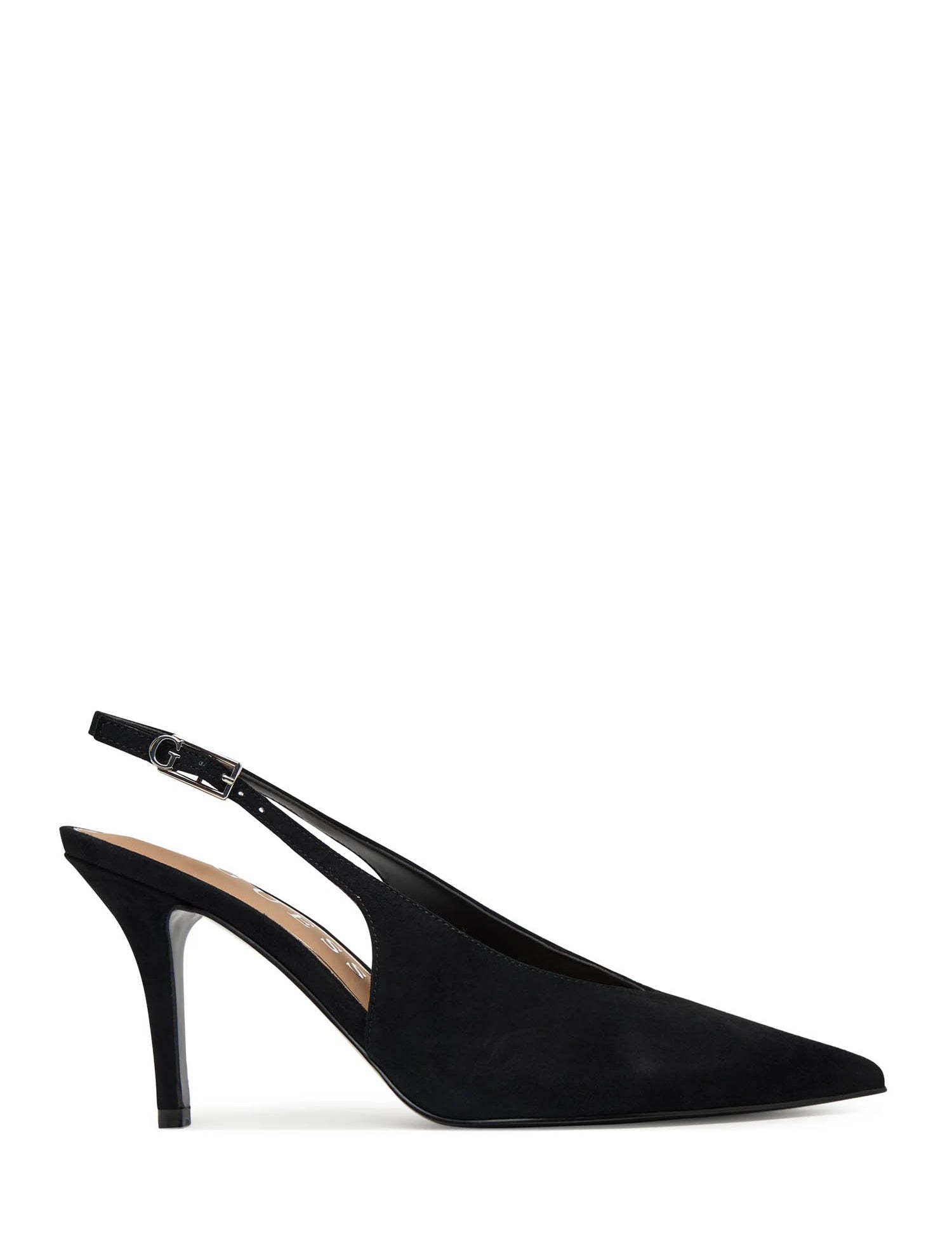 Decolleté Nero Guess