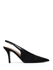 Decolleté Nero Guess