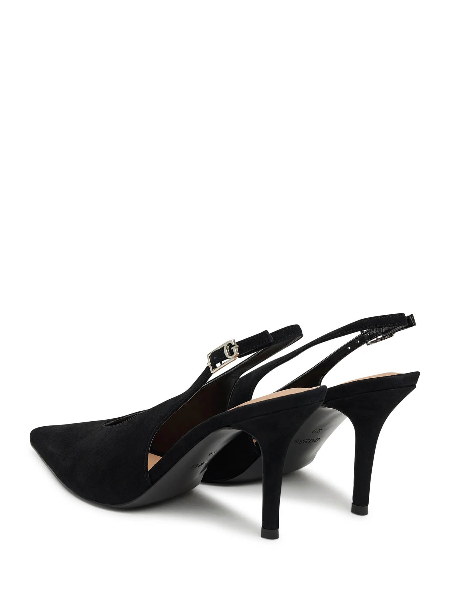 Decolleté Nero Guess