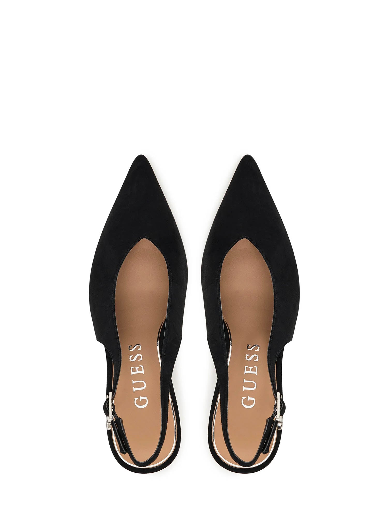 Decolleté Nero Guess