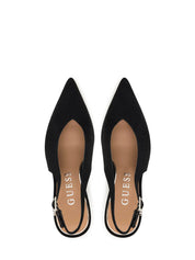 Decolleté Nero Guess