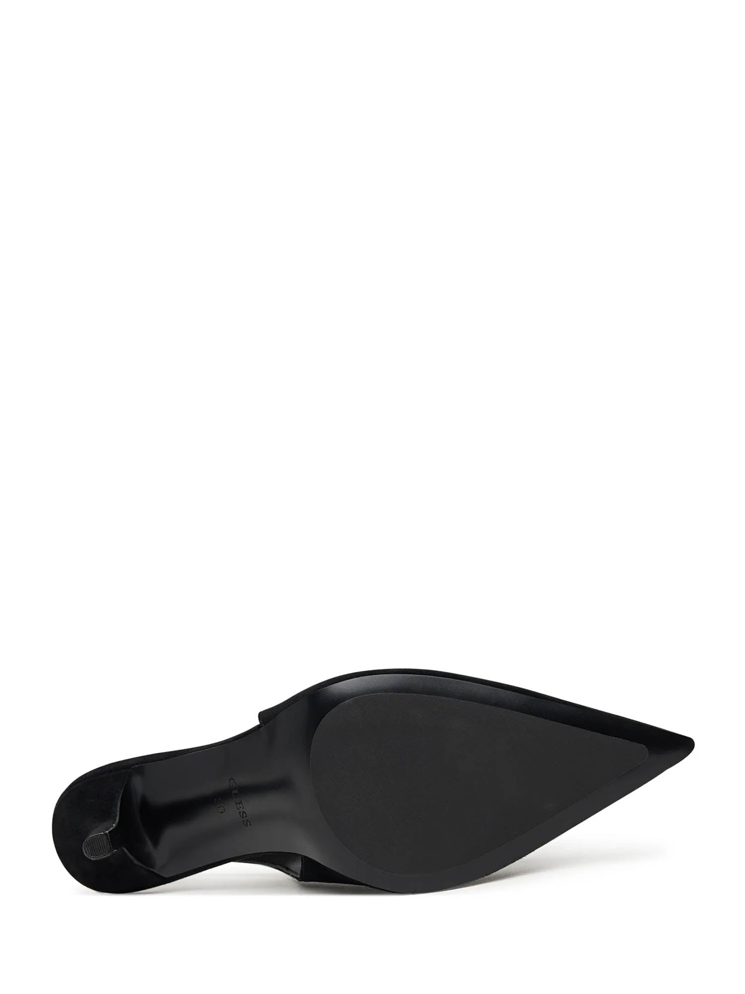 Decolleté Nero Guess